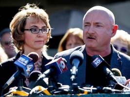 Gabby Giffords, Mark Kelly's Group Targets 'First Female Air Force Pilot to Fly in Combat'